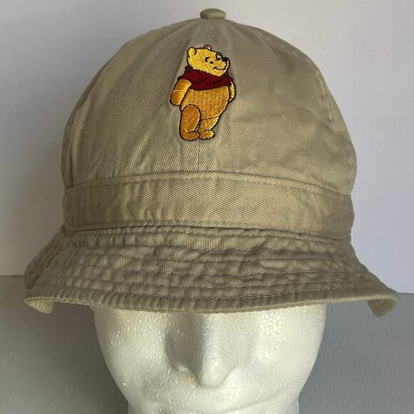 Vintage Disneyland Bucket Hat Goofy’s Hat Co. Winnie the Pooh Made in Taiwan - Picture 2 of 10